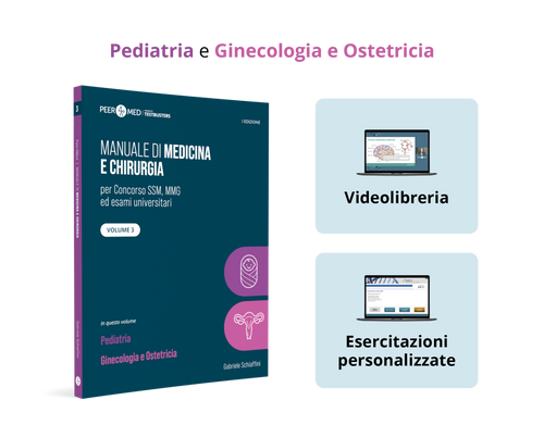 Preparazione esami specialità triennio clinico ADVANCED 3 - Pediatria e Ginecologia