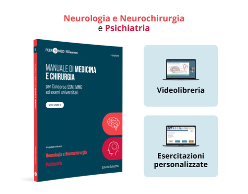 Preparazione esami specialità triennio clinico ADVANCED 5 - Neurologia e Psichiatria
