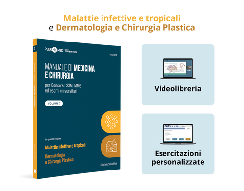 Preparazione esami specialità triennio clinico ADVANCED 7 - Malattie infettive, Dermatologia e Chirurgia plastica