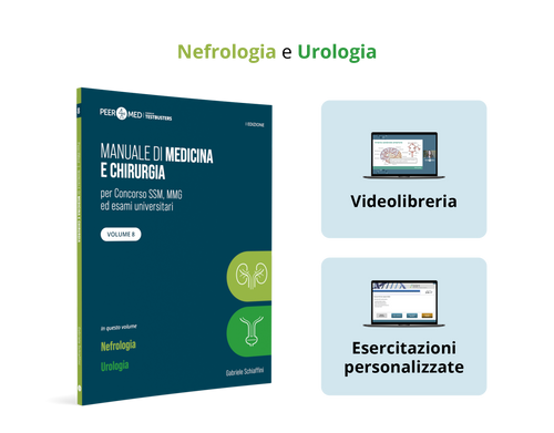 Preparazione esami specialità triennio clinico ADVANCED 8 - Nefrologia e Urologia