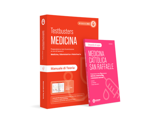 Manuale di Teoria Medicina + Compendio di Ragionamento Logico - Medicina Università Cattolica