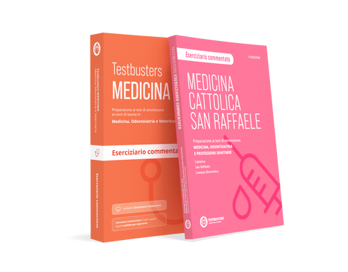 Eserciziario Commentato Medicina + Eserciziario Commentato di Ragionamento Logico - Medicina Università Cattolica