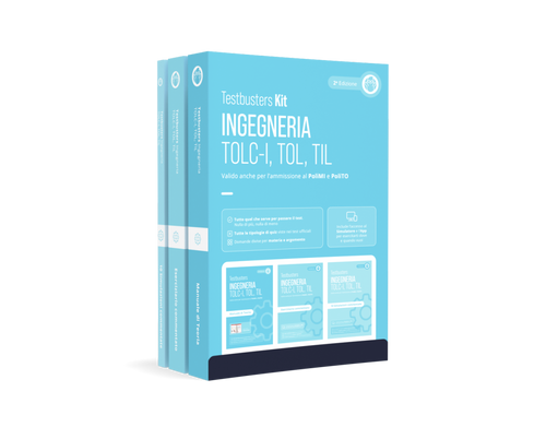 Kit Ingegneria - TOLC-I/ TOL / TIL