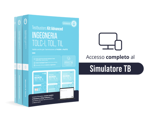 Kit Advanced Ingegneria - TOLC-I/ TOL / TIL