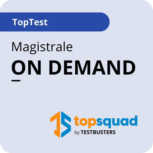 TopTest Magistrale ON DEMAND 2026