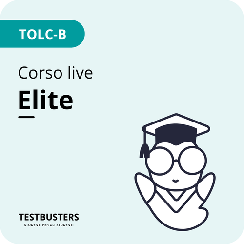 Corso Biologia e Biotecnologie - TOLC-B - Elite