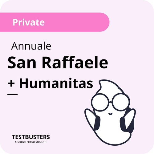 Annuale San Raffaele + Humanitas Luglio