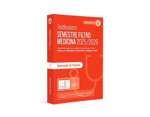 Manuale di Teoria -  Medicina 2025/2026