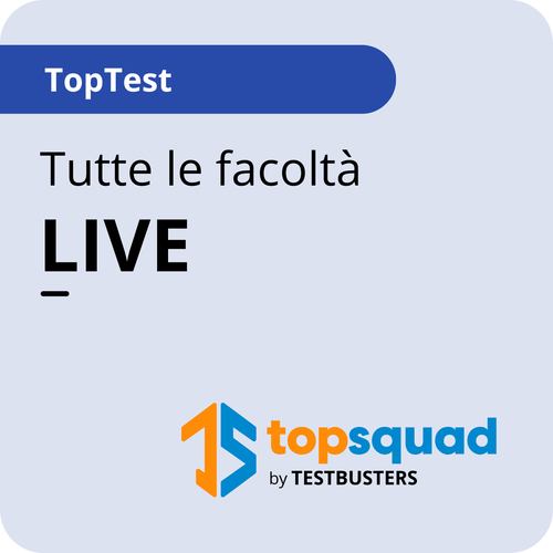 TopTest LIVE 2028 Aprile