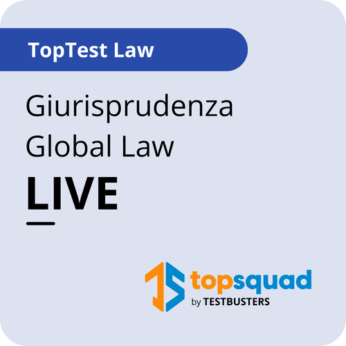 TopTest Law LIVE Aprile