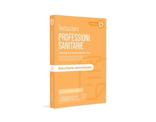 Eserciziario Commentato 2026 - Professioni sanitarie