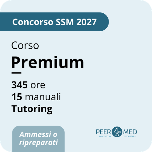 Corso PREMIUM SSM 2027 - Settembre