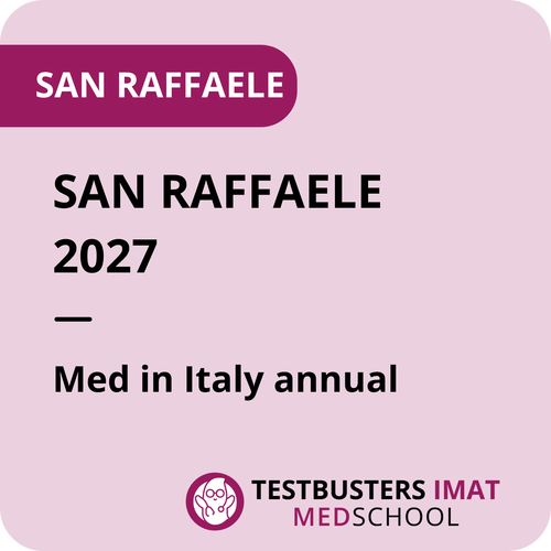 San Raffaele 2027 - Med in Italy annual - September