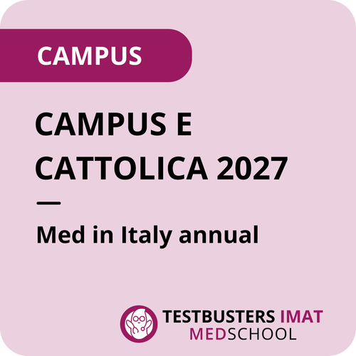 Campus and Cattolica 2027 - Med in Italy annual - July