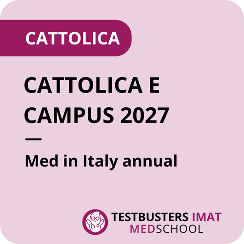 Cattolica and Campus 2027 - Med in Italy annual - September