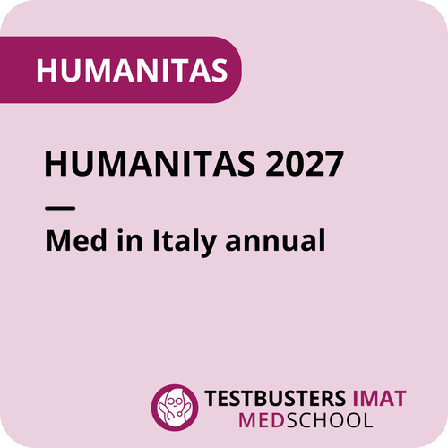 Humanitas 2027 - Med in Italy annual - July