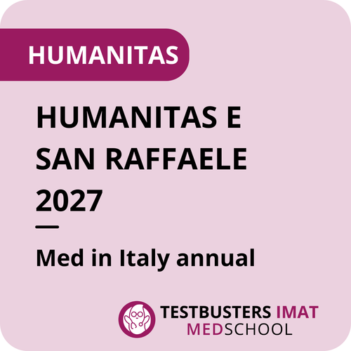 Humanitas and San Raffaele 2027 - Med in Italy annual - July
