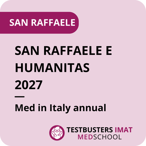 San Raffaele and Humanitas 2027 - Med in Italy annual - September