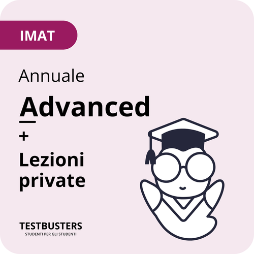 Annuale ADVANCED + DP Settembre - IMAT 2027