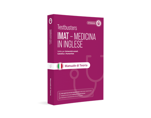 Manuale di Teoria IMAT - Test di Medicina in Inglese