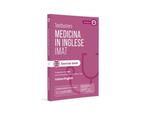 10 Simulations IMAT - Test di Medicina in Inglese