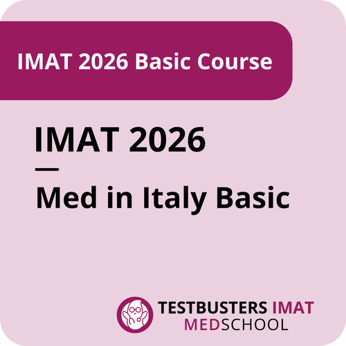 IMAT 2026 - Med in Italy Basic - September