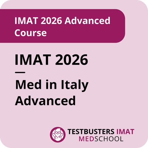 IMAT 2026 - Med in Italy Advanced - September