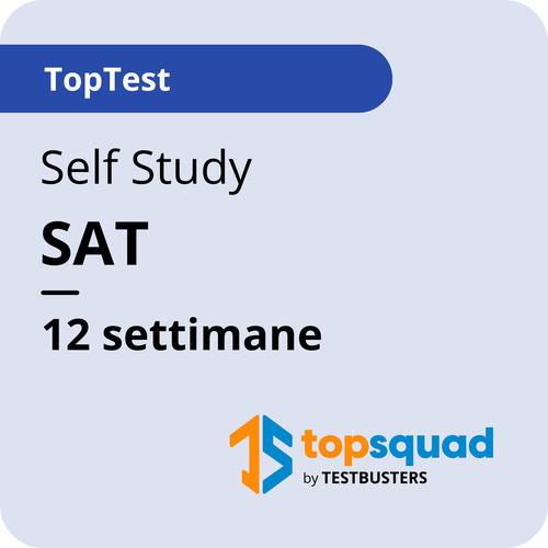 SAT Self Study - 12 Settimane - Novembre