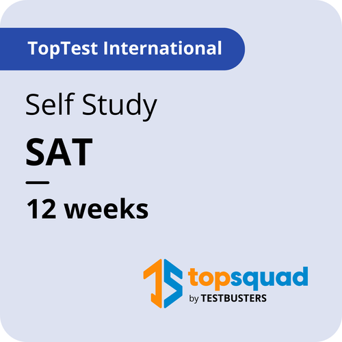 SAT Self Study - 12 Weeks - November