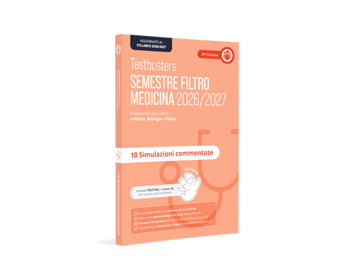 10 Simulazioni Commentate - Medicina 2026/2027