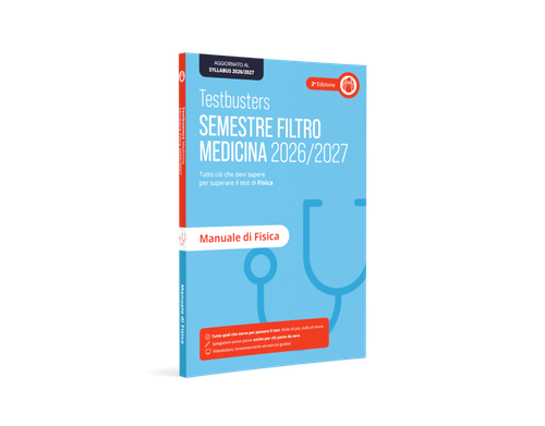 Manuale di Fisica - Medicina Semestre filtro 2026/2027