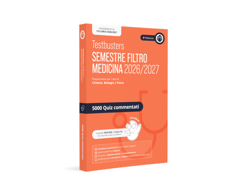 Eserciziario 5000 quiz - Medicina Semestre filtro 2026/2027