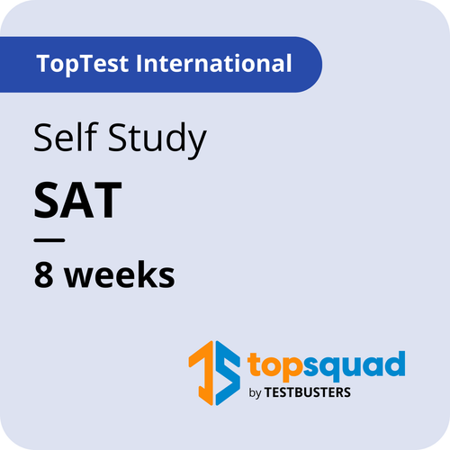 SAT Self Study - 8 Weeks - November