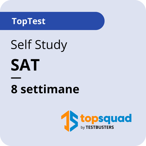 SAT Self Study - 8 Settimane - Novembre