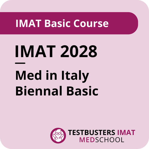 IMAT 2028 - Med in Italy annual - Basic - September