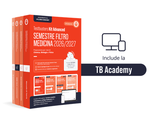Kit Advanced - Medicina Semestre filtro 2026/27 - Digitale