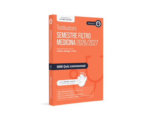 Eserciziario 5000 quiz - Medicina Semestre filtro 2026/2027