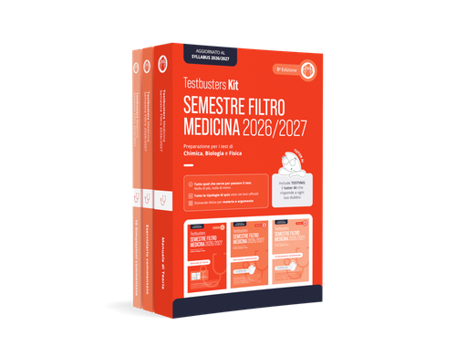 Kit Medicina Semestre filtro 2026/27