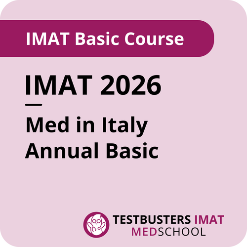 IMAT 2027 - Med in Italy annual Basic - October