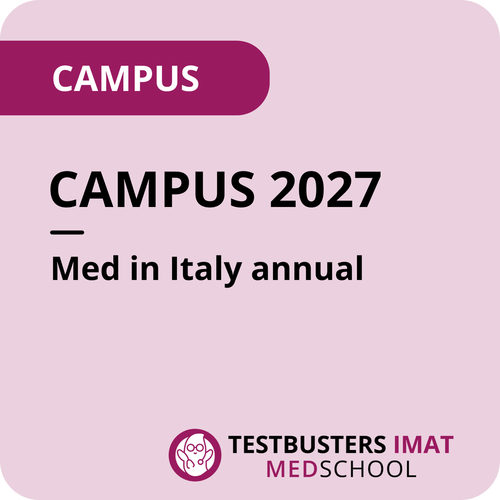 Campus 2027 - Med in Italy annual - October