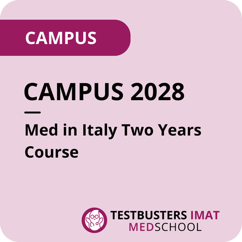 Campus 2028 - Med in Italy annual - October