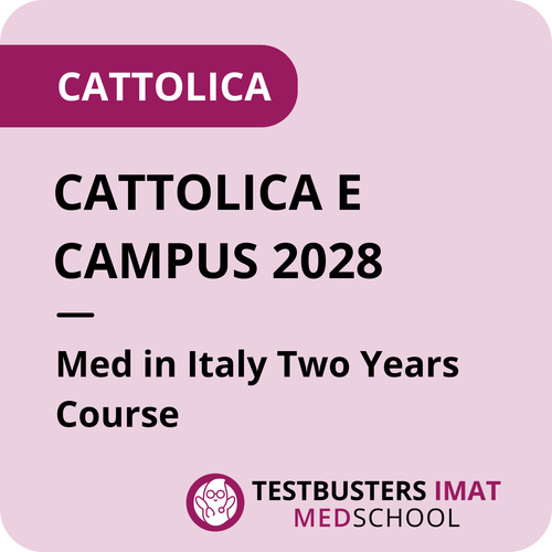 Cattolica and Campus 2028 - Med in Italy annual - October