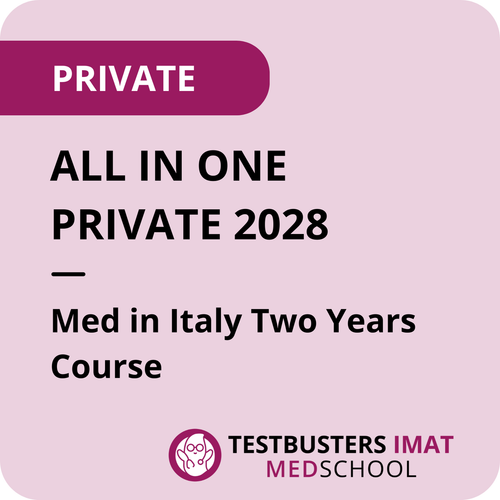 All-in-One Private Italian Med Schools 2028 - October