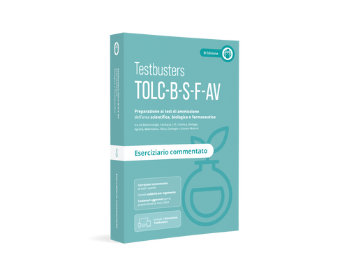 Eserciziario Commentato TOLC-B-S-F-AV - Area Scientifica Biologica Farmaceutica