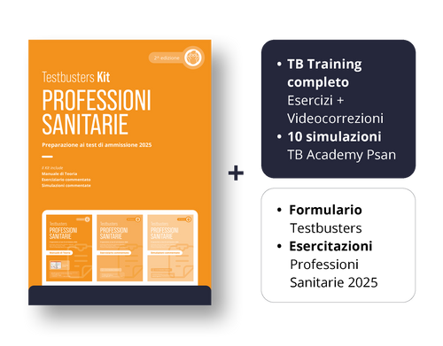 Materiale Editoriale Corsi Professioni Sanitarie 2025