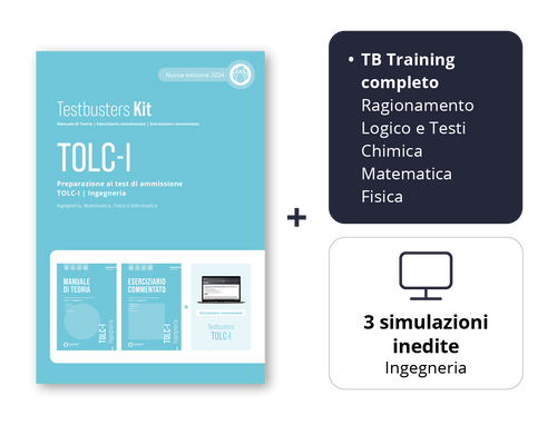Materiale Editoriale Corsi TOLC-I 2024