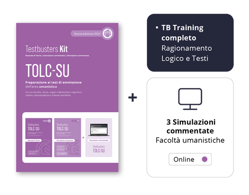 Materiale Editoriale Corsi TOLC-SU 2024