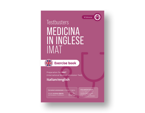 Exercise Book - Medicina in inglese - IMAT - Digitale