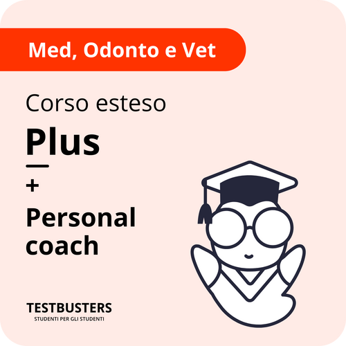 Corso Esteso PLUS + PERSONAL COACH Febbraio - medicina 2025