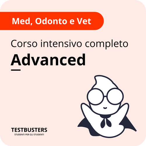Intensivo Completo ADVANCED 1a e 2a sessione - medicina 2025 - next 1